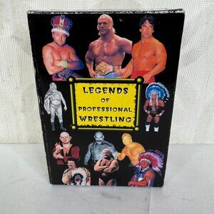 Figures Toy Co Captain Lou Albano Legends Wrestling Figure WWF Wwe 2001